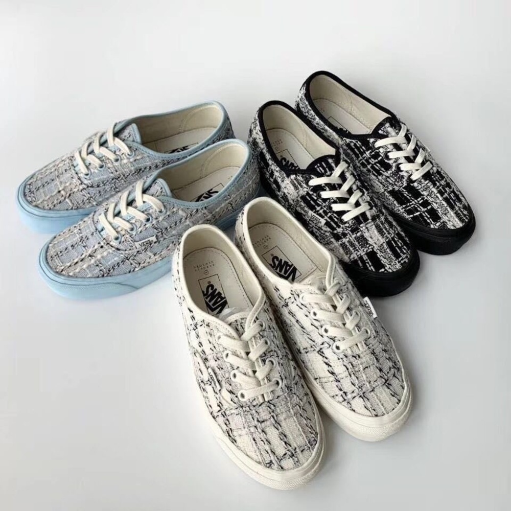 Vans X Barney’s New York tweed vans